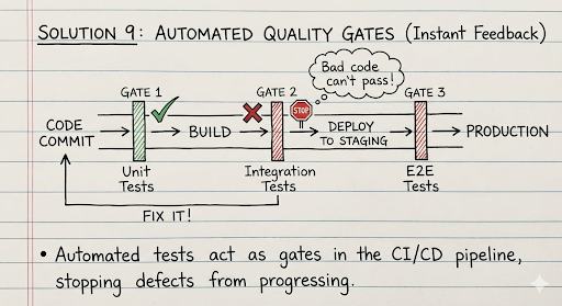 Automated Quality Gates Solution