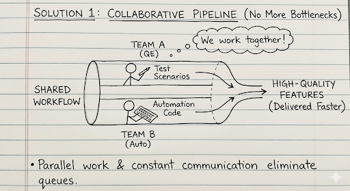 Collaborative Pipeline Solution